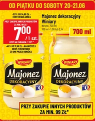 Майонез Winiary