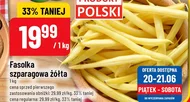 Fasolka szparagowa Polski