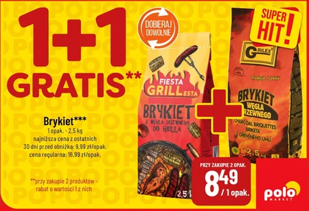 Brykiet Grilex