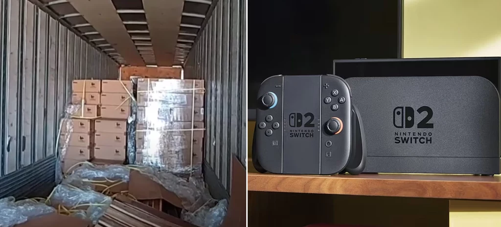 Prawie 3 tys. sztuk Nintendo Switch 2 skradzione / źródło: 9NEWS