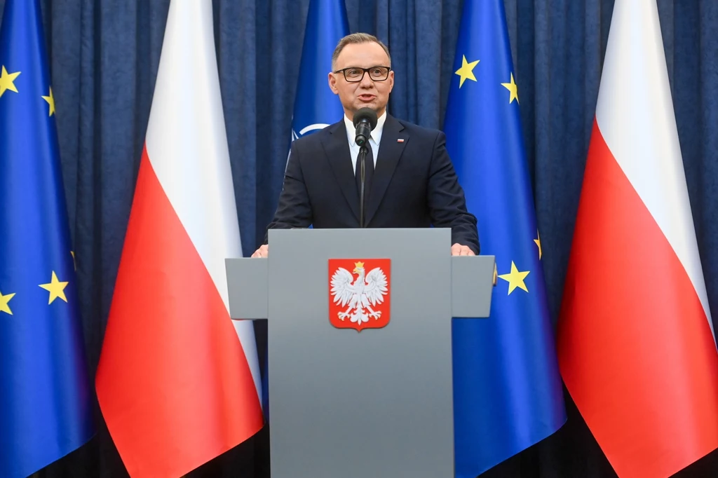 Andrzej Duda po spotkaniu RBN Andrzej Duda po spotkaniu RBN