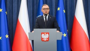 "Apeluję do wszystkich członków parlamentu". Prezydent po RBN