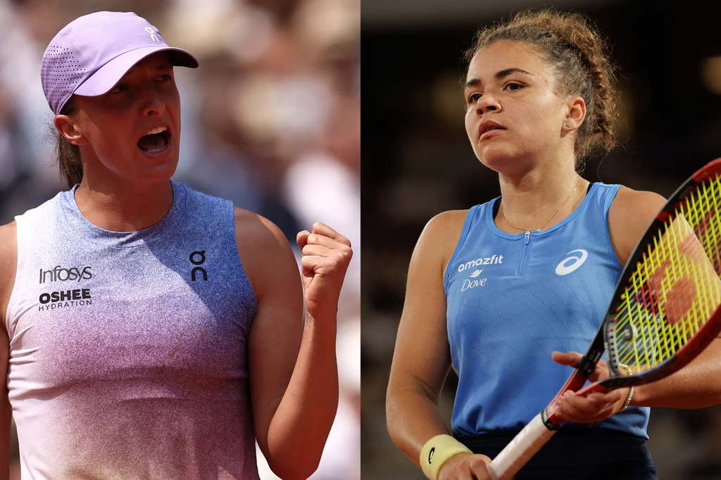 Iga Świątek i Jasmine Paolini znajdują się w niedalekiej odlegości w rankingu WTA Iga Świątek i Jasmine Paolini znajdują się w niedalekiej odlegości w rankingu WTA