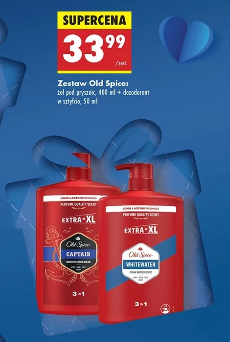 Żel pod prysznic Old Spice