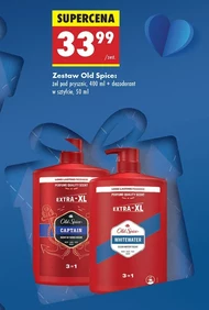 Żel pod prysznic Old Spice