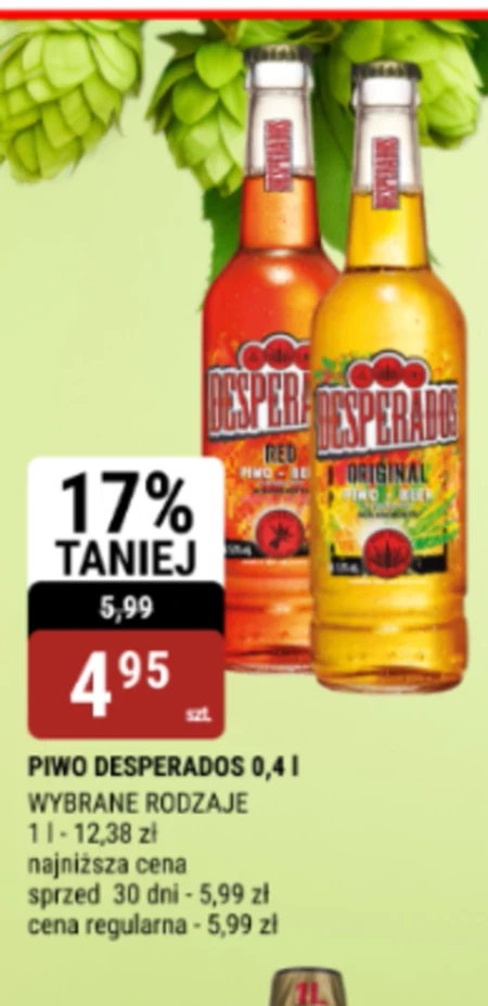 Piwo Desperados