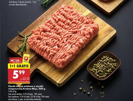 Mięso mielone Kraina Mięs