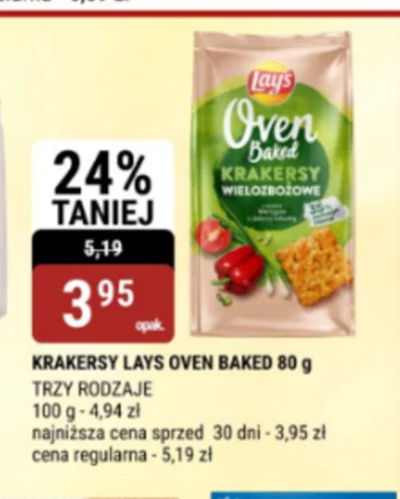 Krakersy Lay's