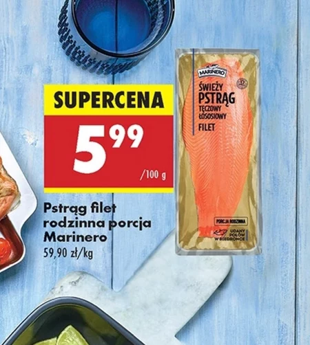 Pstrąg Marinero