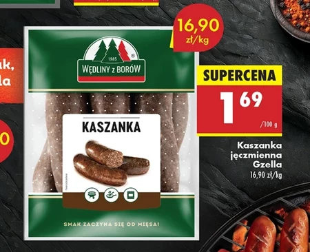 Чорний пудинг Gzella
