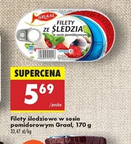 Filety śledziowe Graal