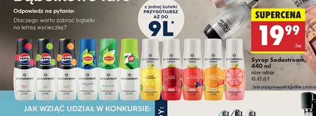 Сироп Soda Stream