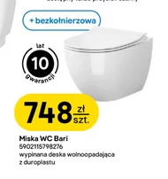 Miska wc Bari