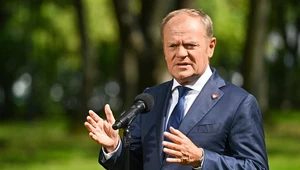 Premier Donald Tusk po RBN