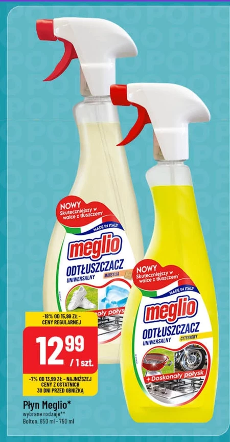 Odtłuszczacz Meglio
