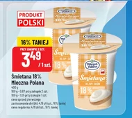 Вершки Mleczna Polana