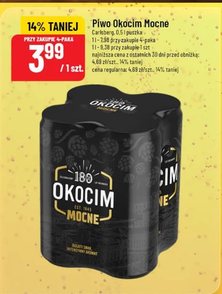 Piwo Okocim