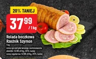 Rolada boczkowa Rzeźnik Szymon