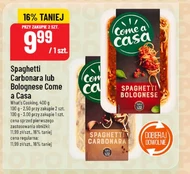 Spaghetti Come a Casa