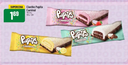 Солодощі Papita