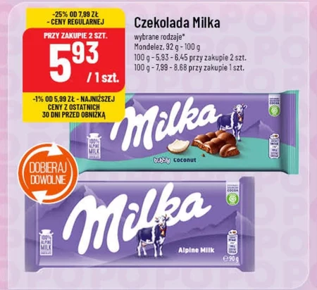 Czekolada Milka