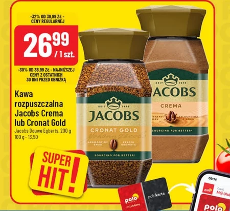 Kawa rozpuszczalna Jacobs