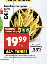 Fasolka szparagowa Lidl