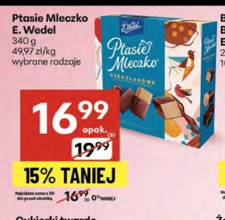 Ptasie Mleczko E. Wedel