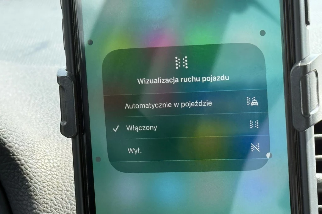 Apple posiada funkcję, która pomoże walczyć z chorobą lokomocyjną. Apple posiada funkcję, która pomoże walczyć z chorobą lokomocyjną.