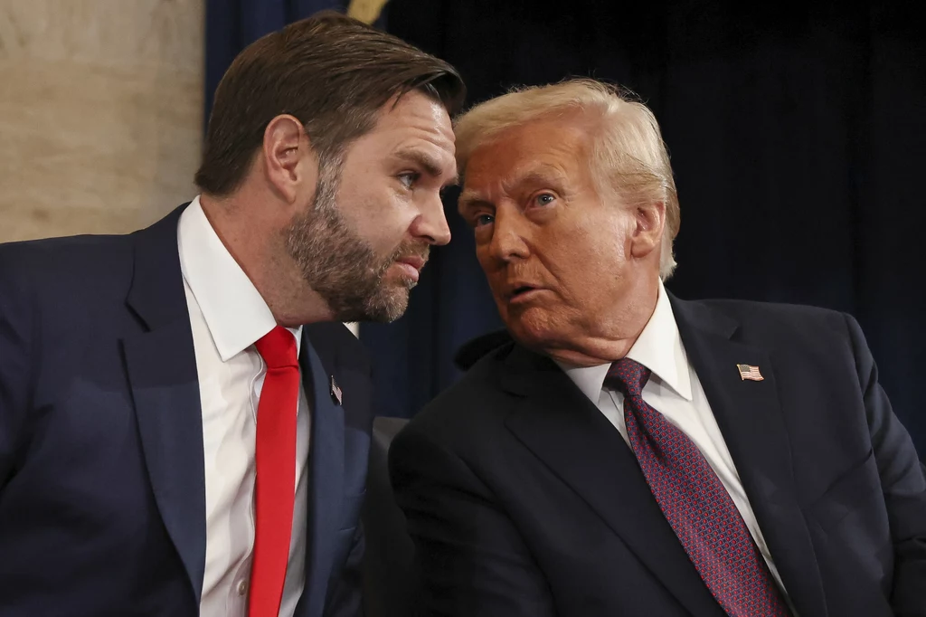 Wiceprezydent USA J.D. Vance skomentował działania Donalda Trumpa wobec Iranu. Zdjęcie ilustracyjne Wiceprezydent USA J.D. Vance skomentował działania Donalda Trumpa wobec Iranu. Zdjęcie ilustracyjne