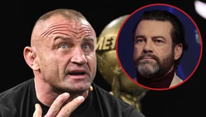 Mariusz Pudzianowski i Martin Lewandowski / Adam Jankowski/REPORTER