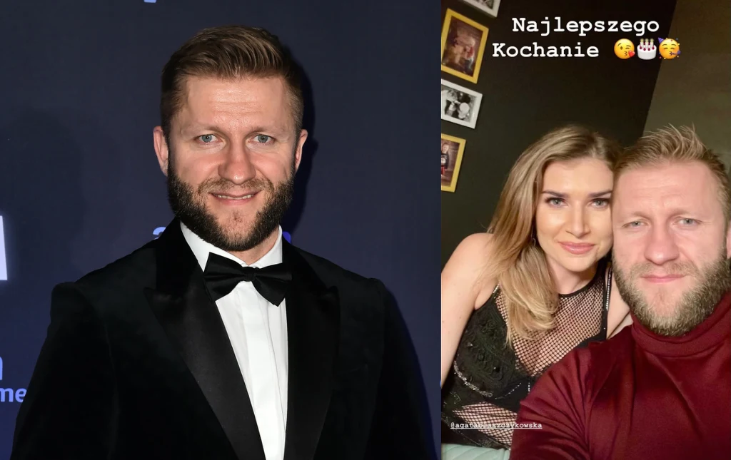 Jakub Błaszczykowski zwrócił się do żony  Jakub Błaszczykowski zwrócił się do żony
