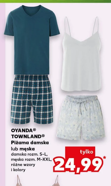 Piżama Oyanda, Townland
