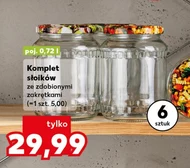 Zestaw słoików