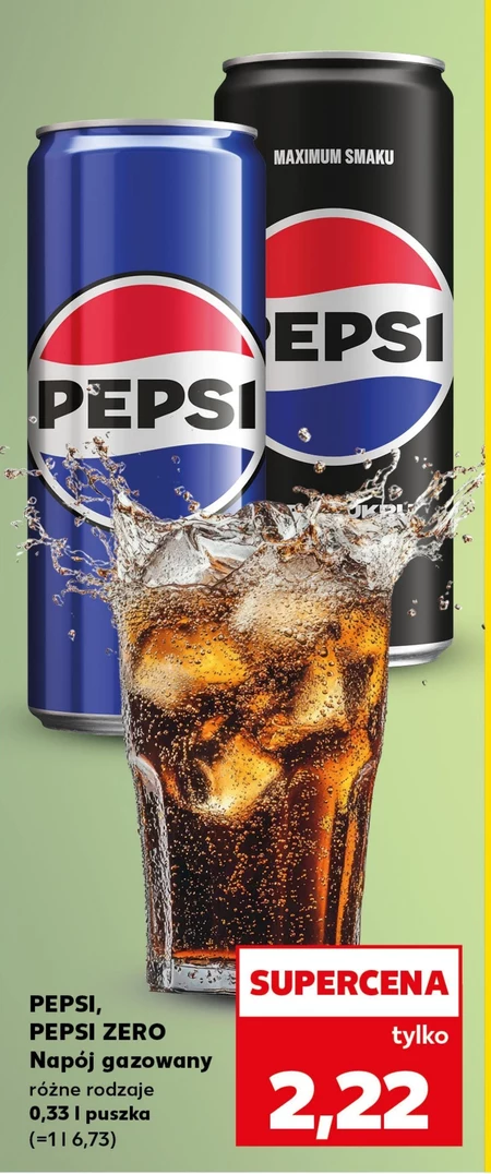 Napój Pepsi