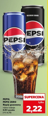 Napój Pepsi