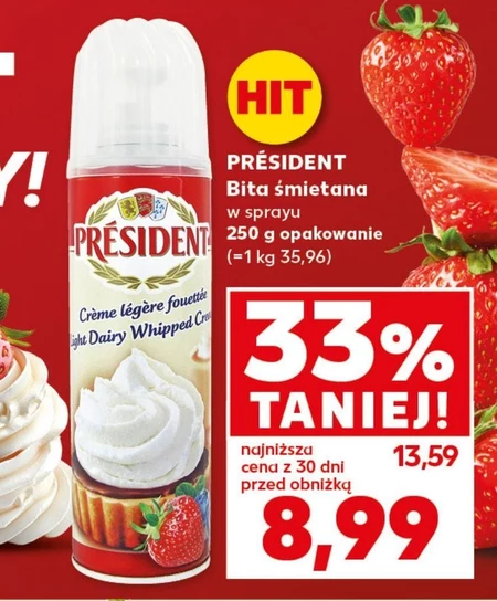 Збиті вершки President