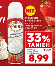 Збиті вершки President