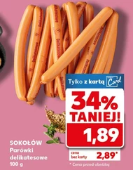 Parówki Sokołów