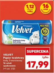 Туалетний папір Velvet