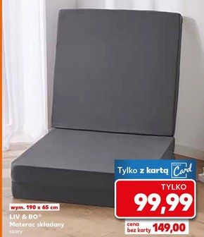 Materac Liv & BO niska cena