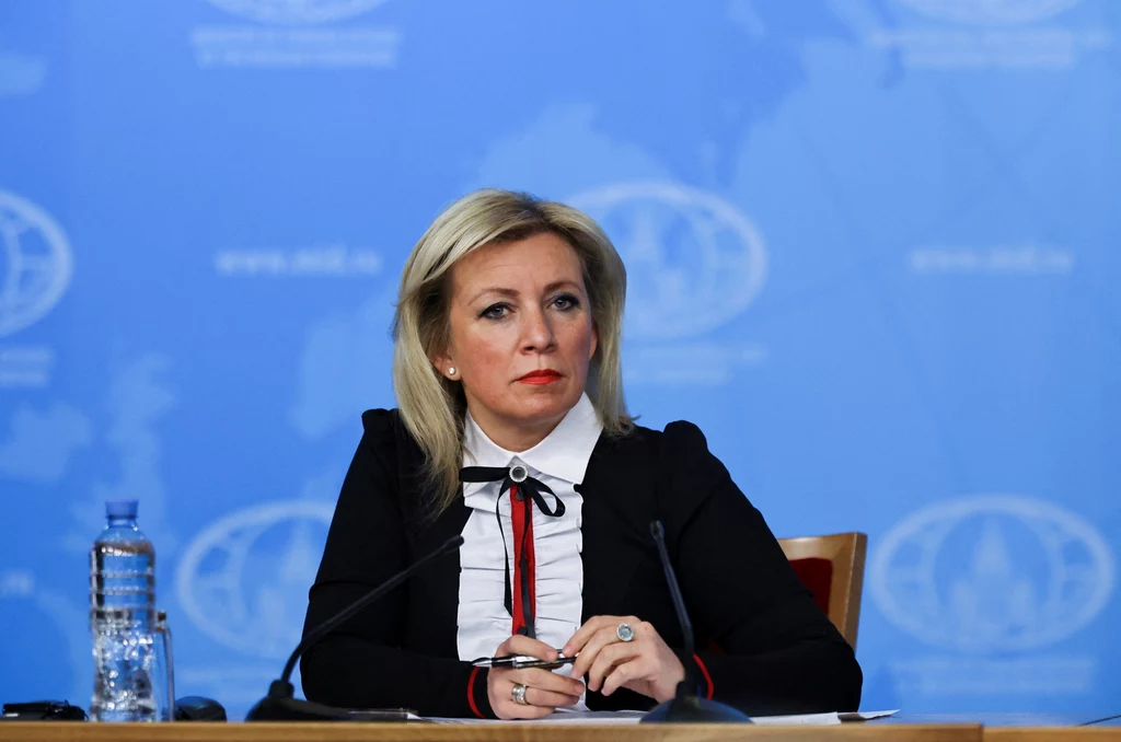 Maria Zacharowa potępiła Izrael atakujący Iran Maria Zacharowa potępiła Izrael atakujący Iran