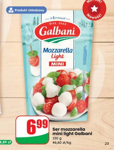 Mozzarella Galbani