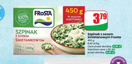 Szpinak Frosta
