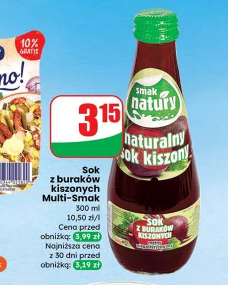 Sok Smak Natury