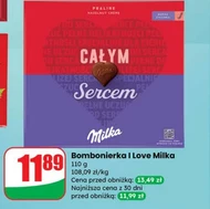 Bombonierka Milka