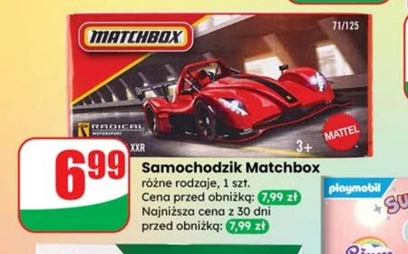 Samochodzik Matchbox