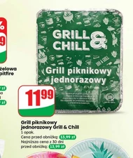 Grill jednorazowy Grill Chill
