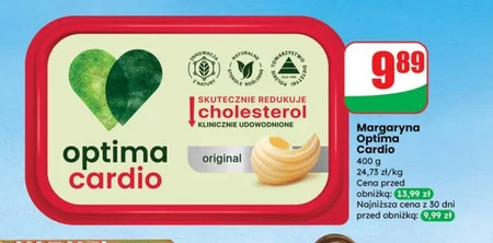 Margaryna Optima Cardio