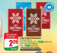 Lody Śnieżynka